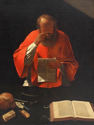 Georges de la Tour, Saint Jerome Reading